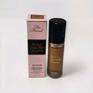 Too Faced Maple Born This Way Matte 24 Hour Foundation Full Size